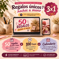 KIT 3 EN 1: REGALOS HEHCOS A MANO + 2 BONUS